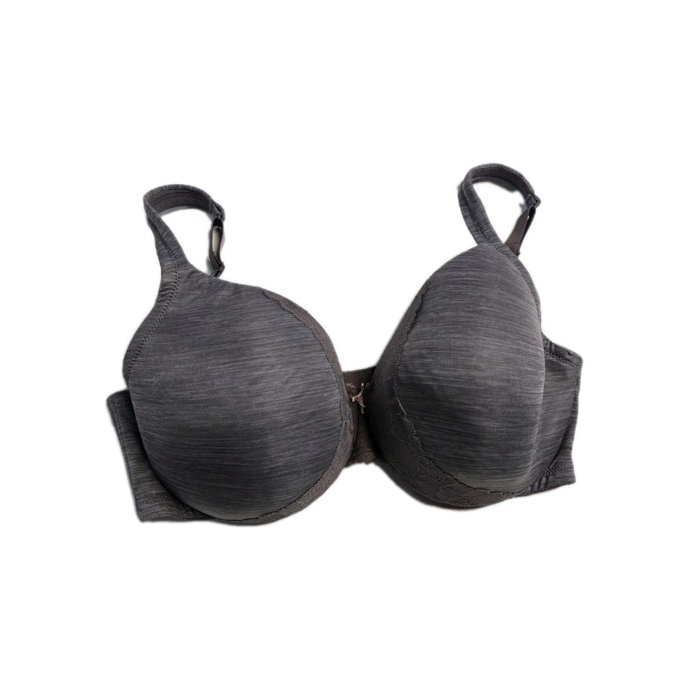 Cacique Bra Lightly Lined Full Coverage 40 DDD Brown